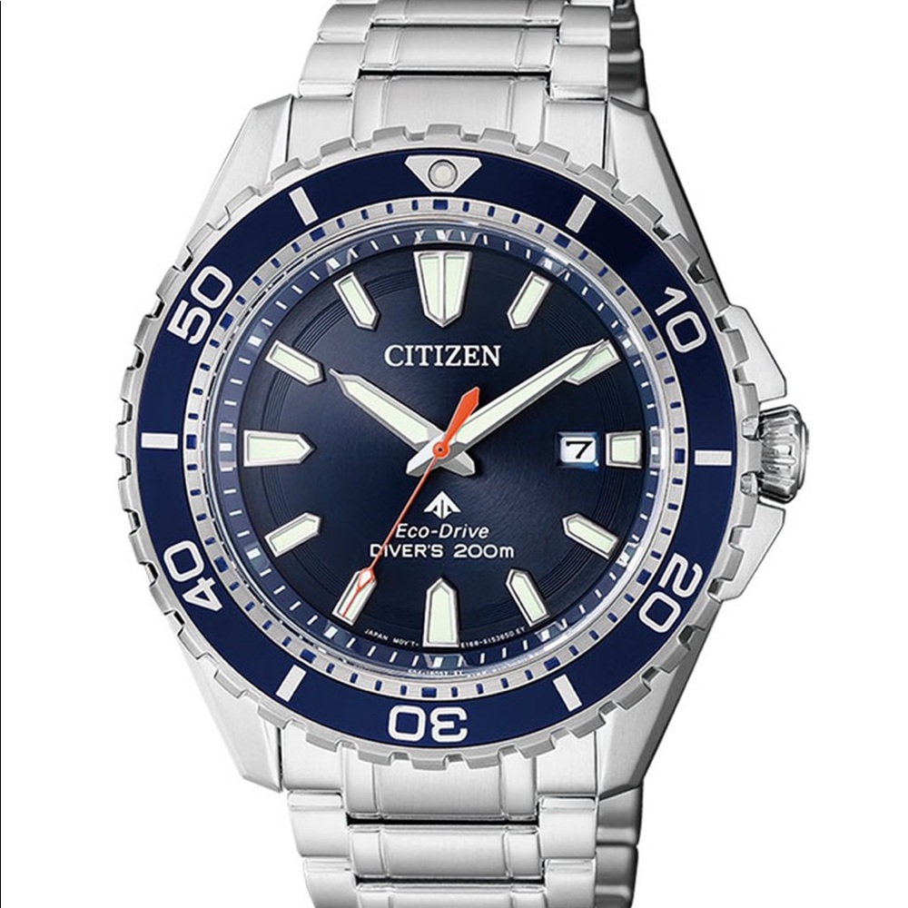 Citizen Eco-Drive Divers 200m Watch